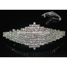 Günstige Schöne Strass Hairgrip Mädchen Headwear Glitzer Kristall Barrette